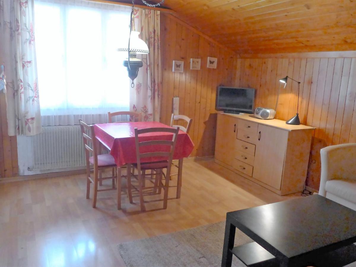 Apartment Chalet Bärgsunna-4 Grindelwald Extérieur photo