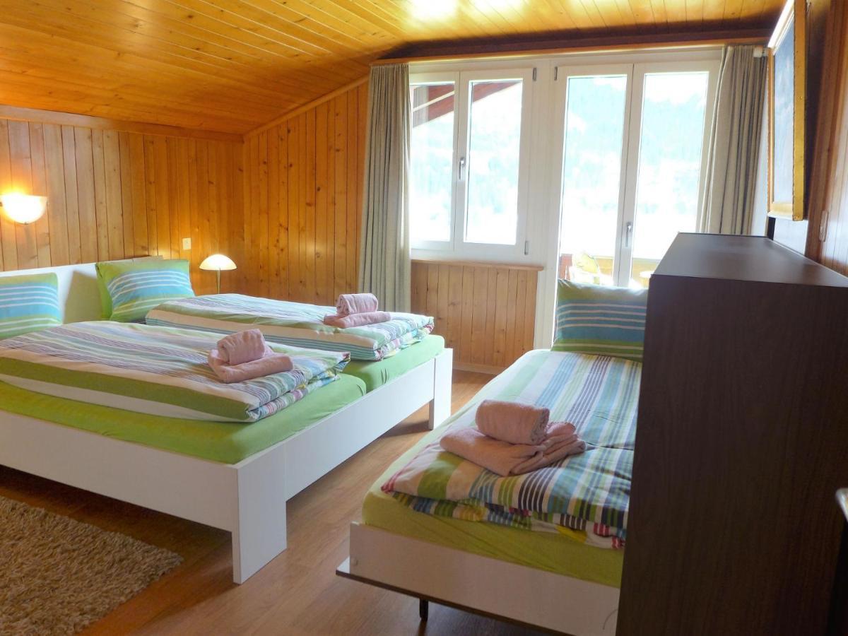 Apartment Chalet Bärgsunna-4 Grindelwald Extérieur photo