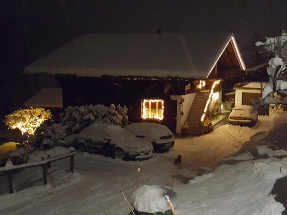 Apartment Chalet Bärgsunna-4 Grindelwald Extérieur photo