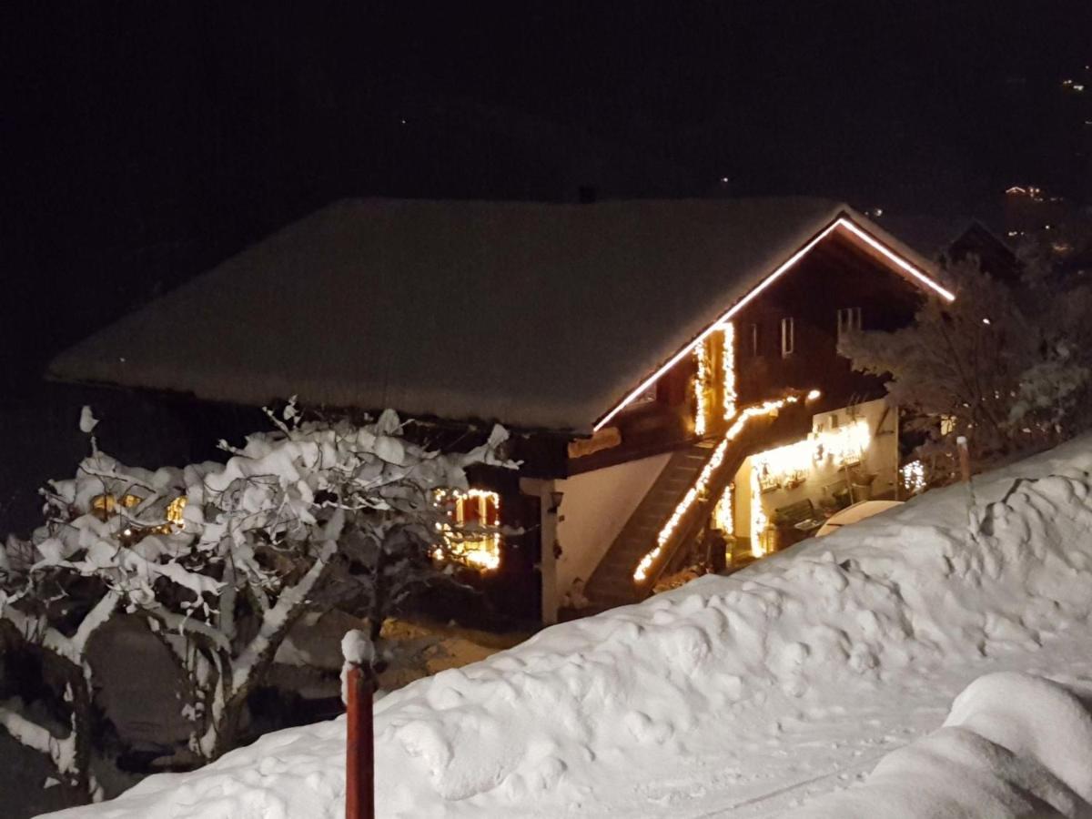 Apartment Chalet Bärgsunna-4 Grindelwald Extérieur photo