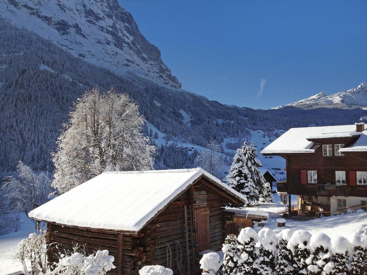 Apartment Chalet Bärgsunna-4 Grindelwald Extérieur photo