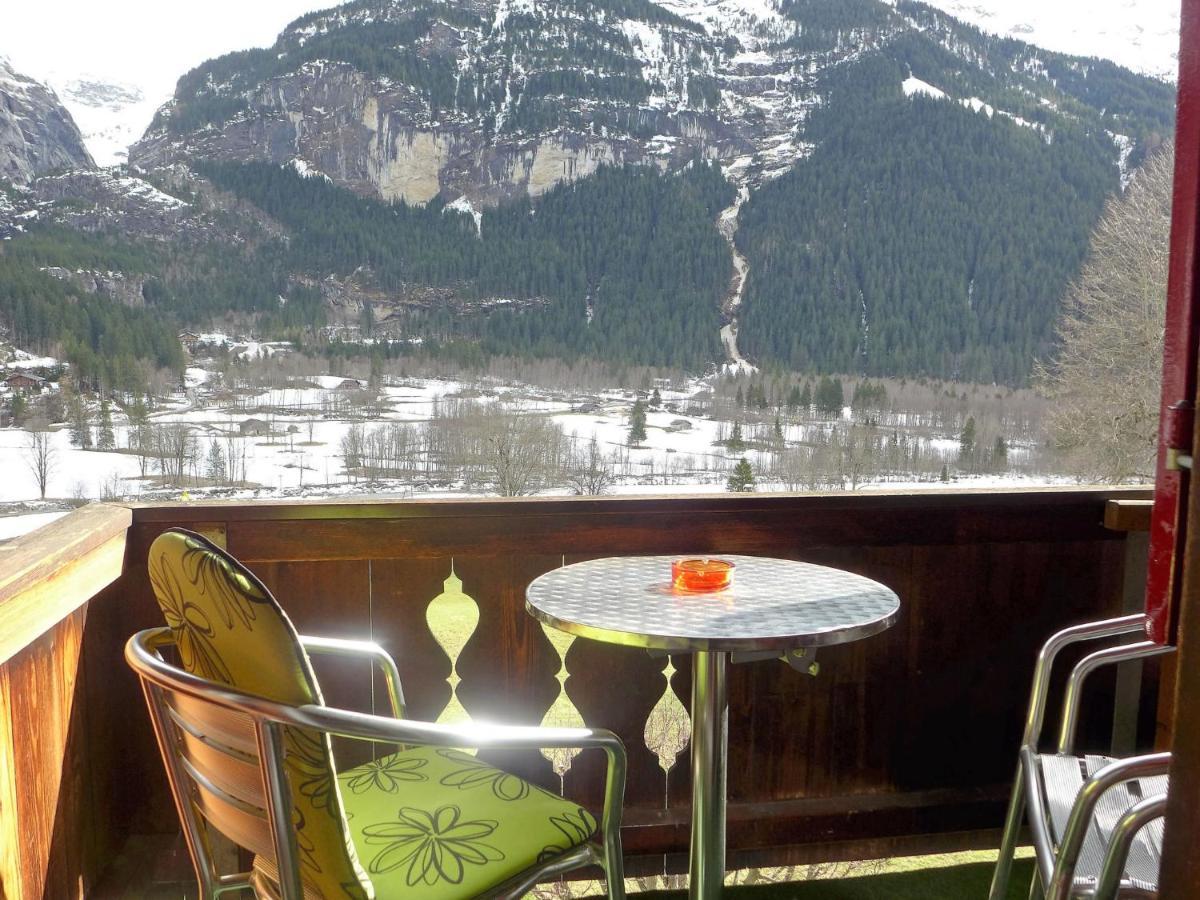 Apartment Chalet Bärgsunna-4 Grindelwald Extérieur photo