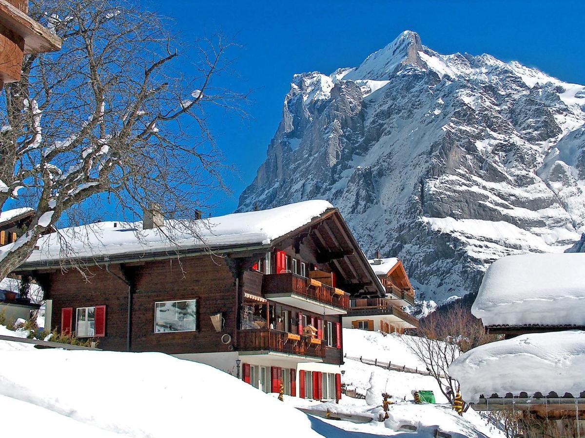 Apartment Chalet Bärgsunna-4 Grindelwald Extérieur photo