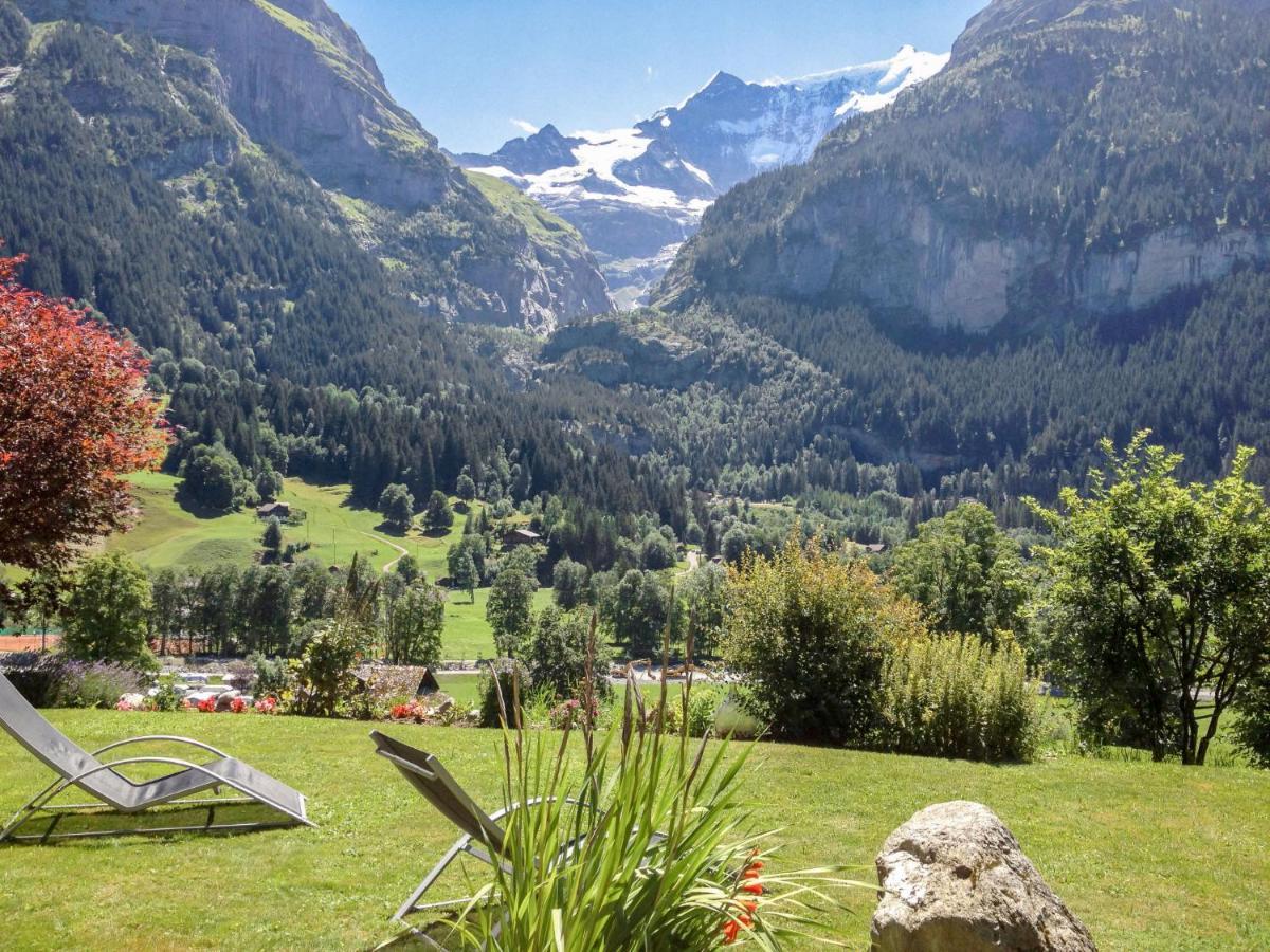 Apartment Chalet Bärgsunna-4 Grindelwald Extérieur photo