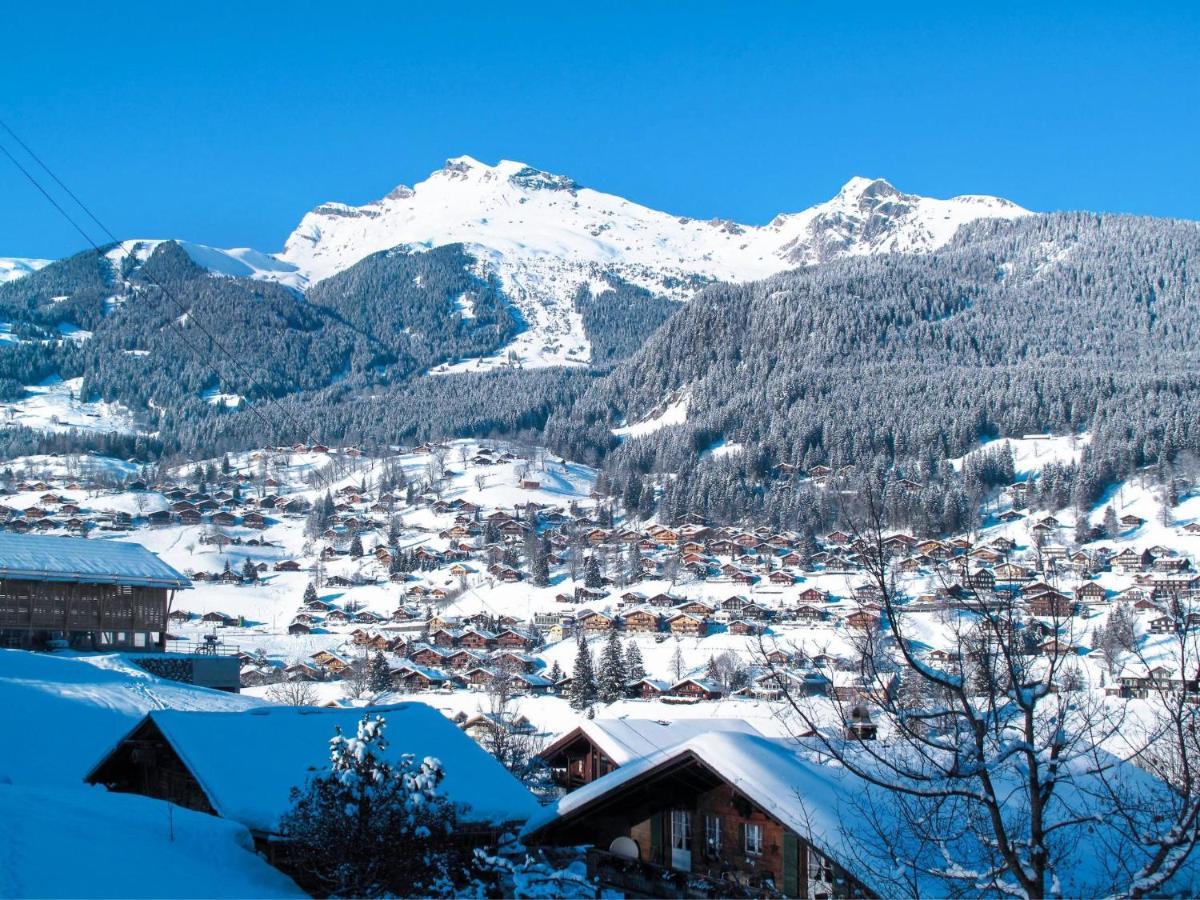 Apartment Chalet Bärgsunna-4 Grindelwald Extérieur photo
