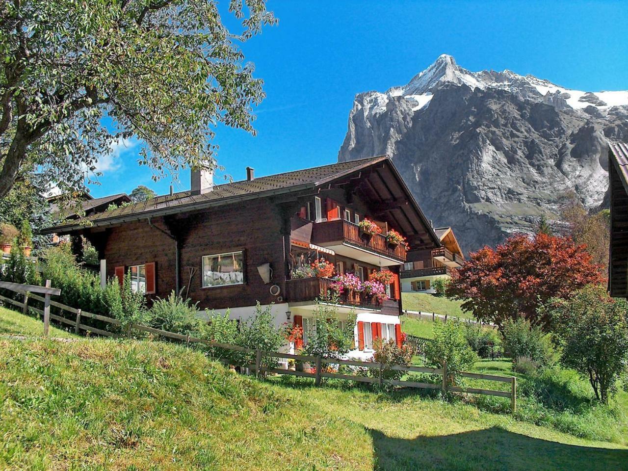 Apartment Chalet Bärgsunna-4 Grindelwald Extérieur photo